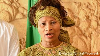 La cheffe de la diplomatie sénégalaise, Aïssata Tall Sall