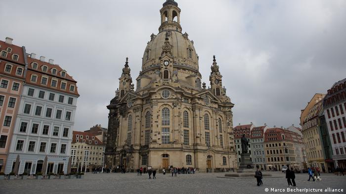 Frauenkirche Dresden, Außenansicht