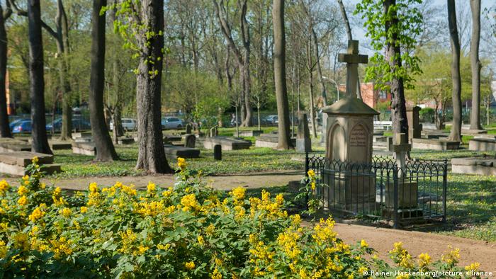 Geusenfriedhof in Köln