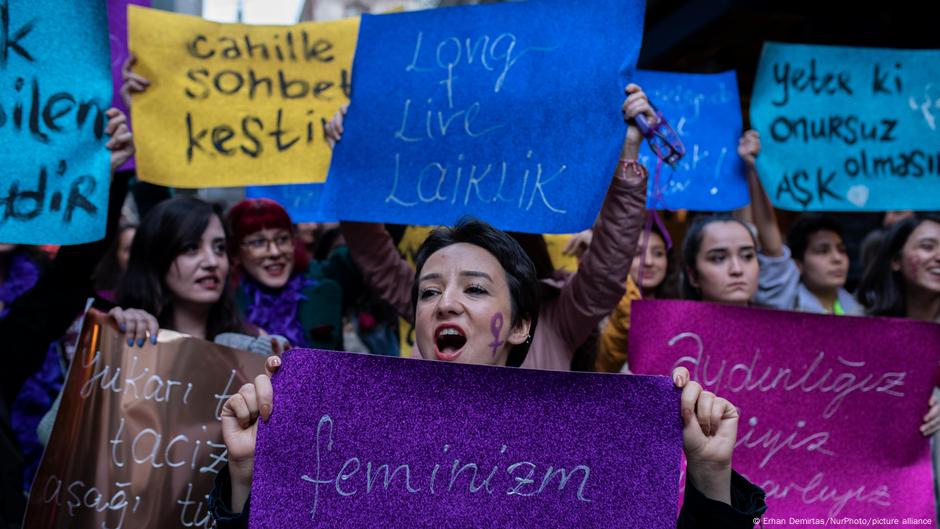 Türkei I International Women's Day In Istanbul