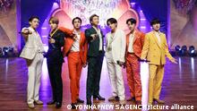 BTS performs at Grammy Awards This photo, provided by Big Hit Entertainment, shows global K-pop sensation BTS performing at the 63rd Grammy Awards on March 14, 2021. (PHOTO NOT FOR SALE) (Yonhap)/2021-03-15 14:20:13/