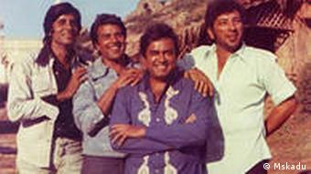 Sholay Bollywood Film 1975
