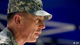David Petraeus NATO US Force Afghanistan