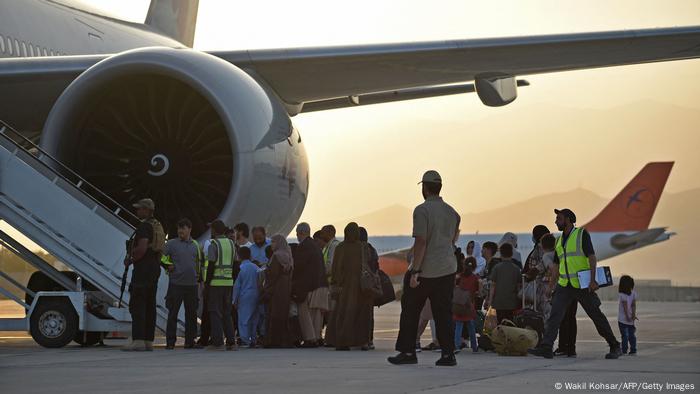 Afghanistan I Evakuierungsflug I Qatar Airline Afghanistan I Evakuierungsflug I Qatar Airline