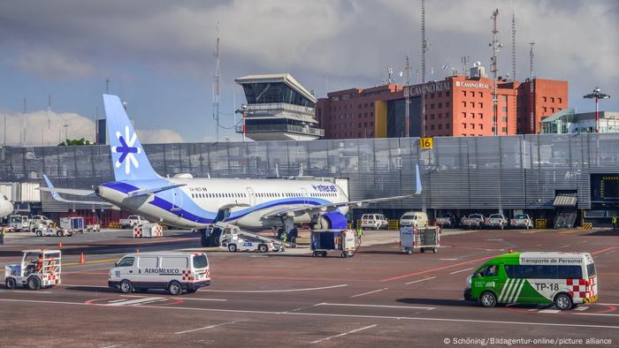 Vuelo de México desde el aeropuerto de Interjet