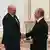 Встреча Александра Лукашенко и Владимира Путина в Кремле