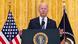 O presidente americano, Joe Biden, em pronunciamento O presidente americano, Joe Biden, em pronunciamento