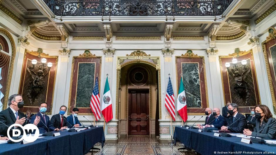 EE.UU. y México reanudan el diálogo económico para detener la migración |  Las noticias y análisis más importantes de América Latina |  DW