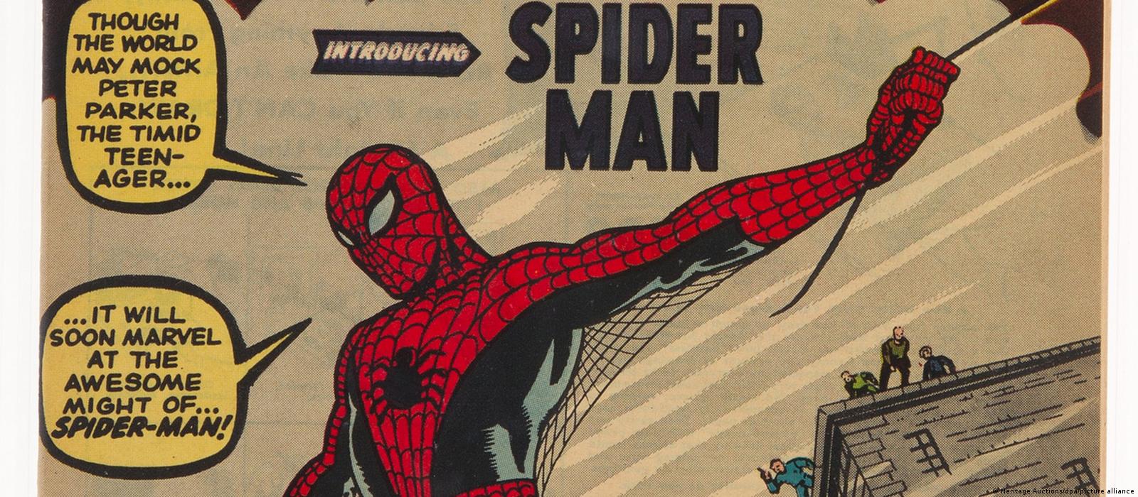 Record sum for first Spider-Man comic – DW – 09/10/2021