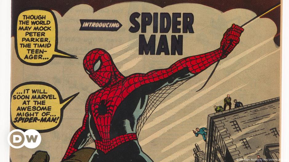 Record sum for first Spider-Man comic – DW – 09/10/2021