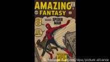 Rekordsumme für Spider-Man-Heft 