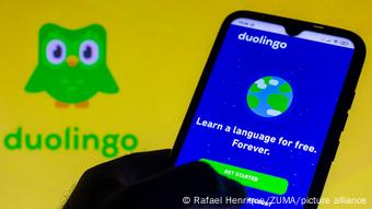 Duolingo co-founder Severin Hacker is a programmer from Switzerland