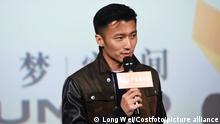 6.2.2017, HANGZHOU, CHINA - FEBRUARY 6, 2017 - Actor Nicholas Tse attends a roadshow of his new film at a cinema in Hangzhou, east China's Zhejiang Province, Feb 6, 2017. On the evening of September 5, 2021, actor Nicholas Tse said that he was applying to withdraw his Canadian nationality.