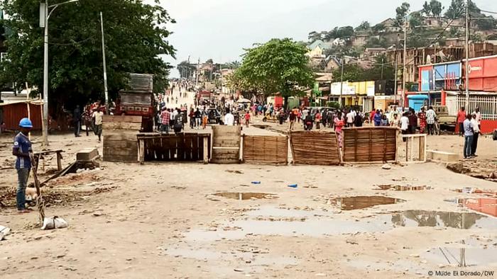 Uvira, dans le Sud-Kivu Uvira, dans le Sud-Kivu