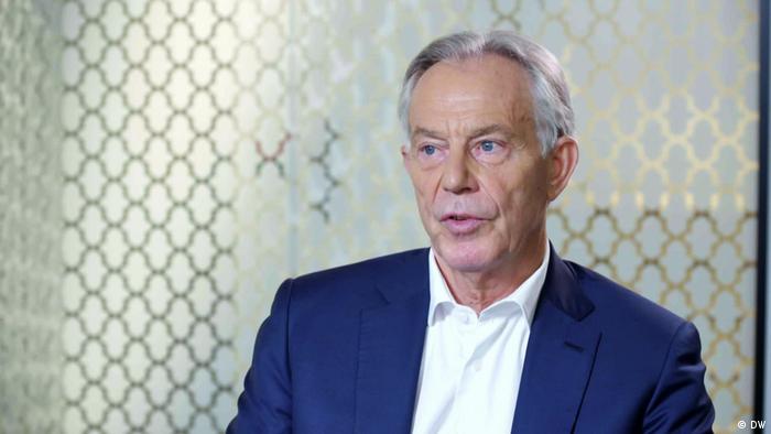 İngiltere eski Başbakanı Tony Blair 
