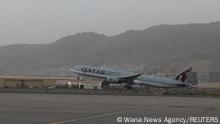Zweites ziviles Flugzeug verlässt Kabul 