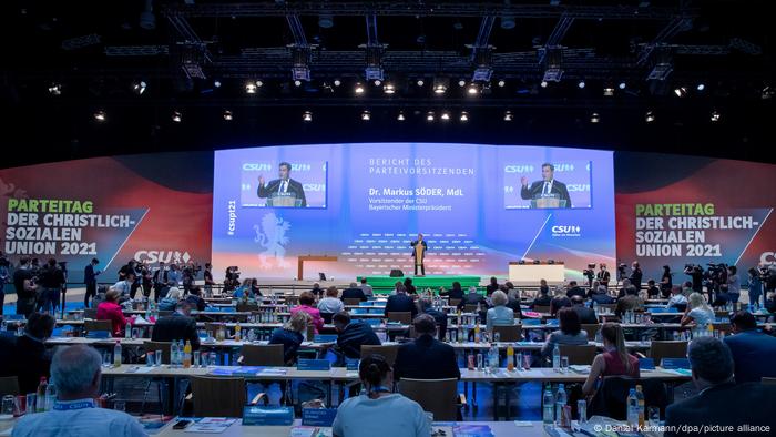 Nürnberg, Bayern | Parteitag der CSU Nürnberg, Bayern | Parteitag der CSU
