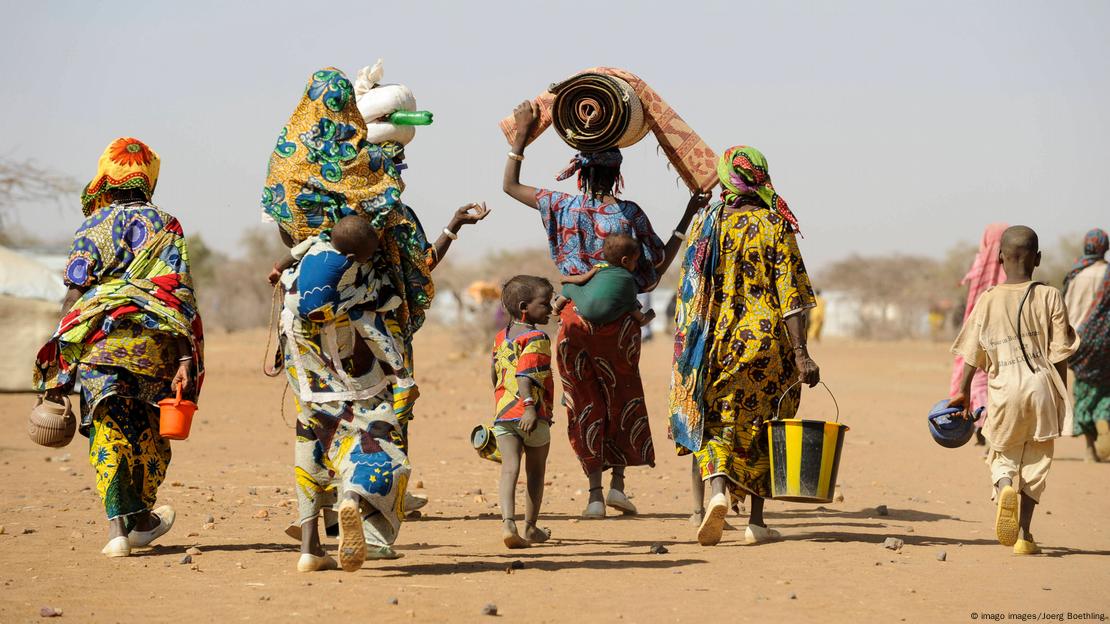 Burkina Faso, a former French colony, is one of the poorest and most volatile in Africa