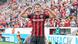 Patrick Schick a inscrit 3 buts sur les 5 buts marqués par le Bayer Leverkusen dans la double confrontation contre Qarabaq (2-2, 3-2) Patrick Schick a inscrit 3 buts sur les 5 buts marqués par le Bayer Leverkusen dans la double confrontation contre Qarabaq (2-2, 3-2)