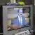 Фото из архива. Лукашенко в эфире НТВ в 1994 году