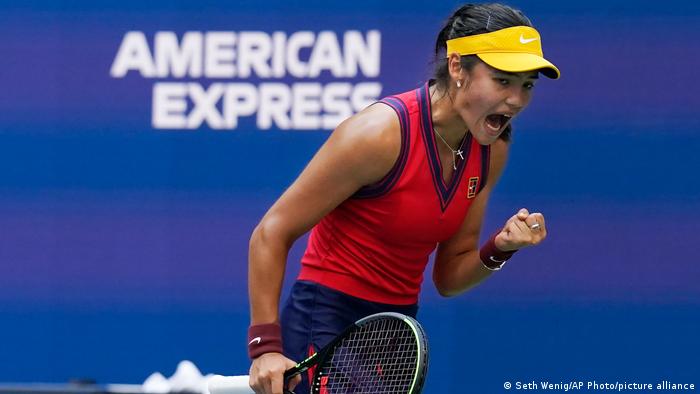 Tennis | US Open | Finale Frauen | Emma Raducanu