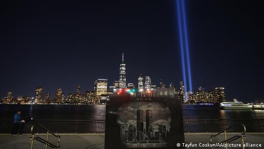 World marks 20th anniversary of 9/11 attacks – DW – 09/11/2021