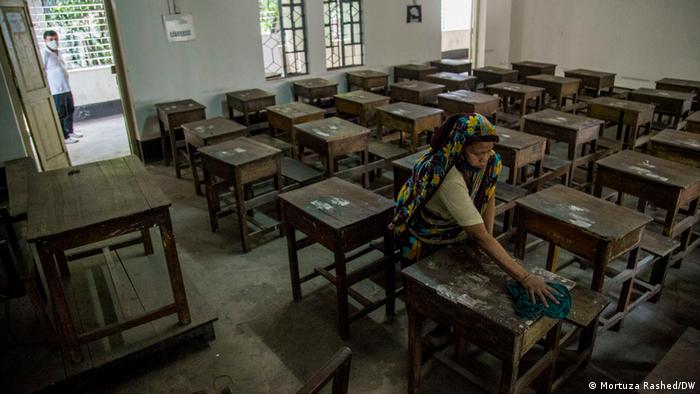 Bangladesch I Schulen öffnen nach Corona-Lockdown
