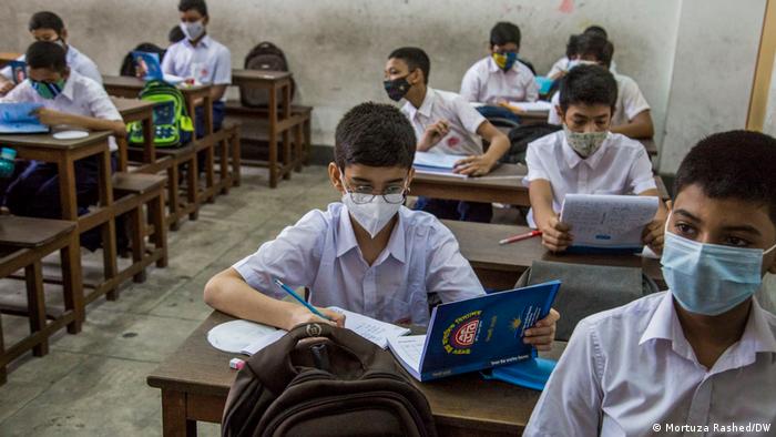 Bangladesch I Schulen öffnen nach Corona-Lockdown