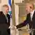Benjamin Netanjahu me kryeministrin Jorgos Papandreu