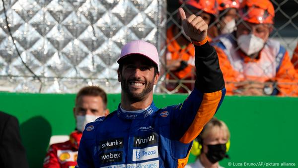 Ricciardo wins at Monza as Verstappen and Hamilton crash – Motorsport Week