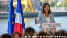 Francia: Hidalgo, favorita como candidata del Partido Socialista