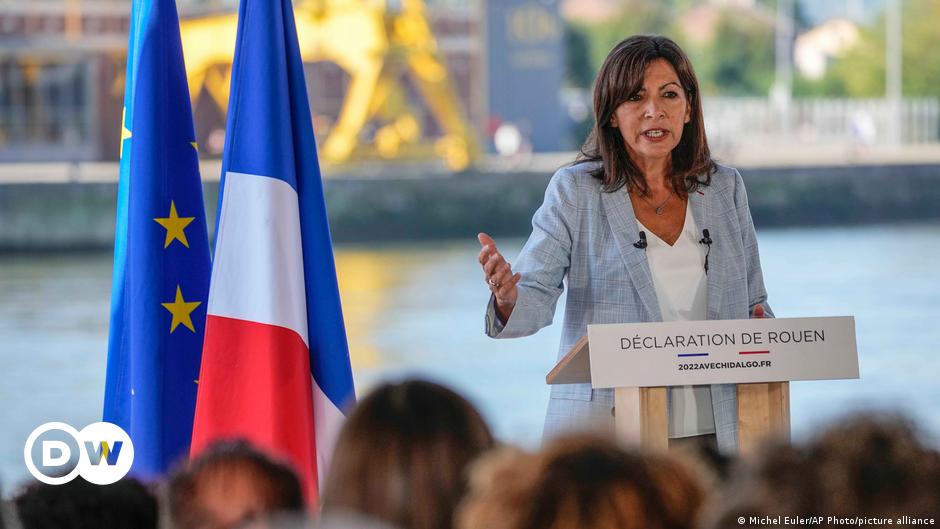 Le maire de Paris annonce sa candidature à la présidence de la France |  Actualités et analyses internationales |  DW