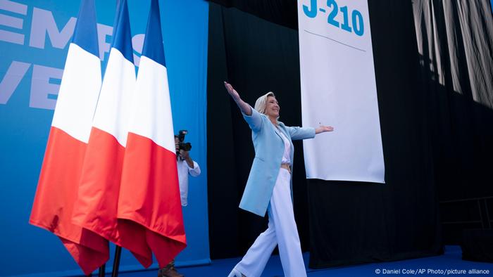 Frankreich | Marine Le Pen | Kandidatur Präsidentschaftswahl Frankreich | Marine Le Pen | Kandidatur Präsidentschaftswahl