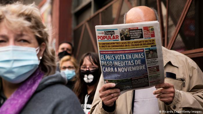 Argentinien I Zwischenwahlen in Buenos Aires