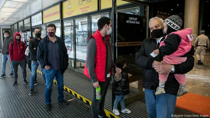 Argentinien I Zwischenwahlen in Buenos Aires