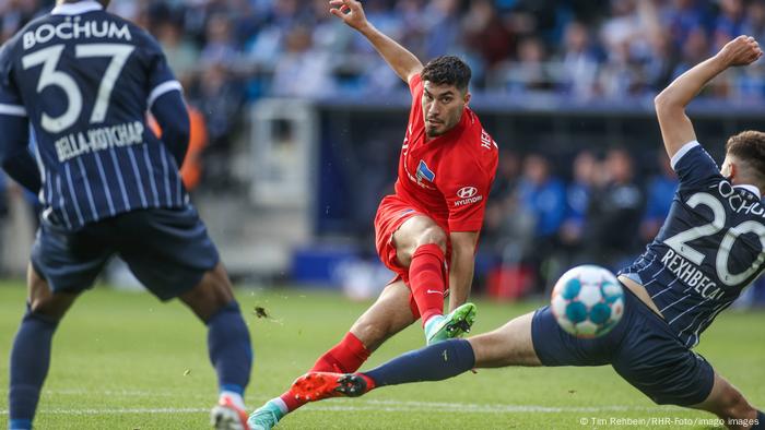 Bundesliga I VfL Bochum - Hertha BSC Berlin 