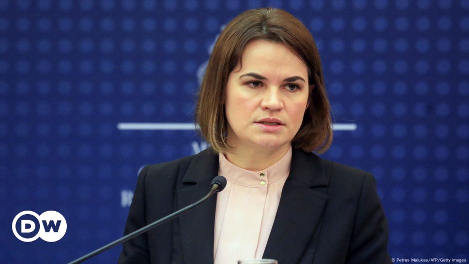 Oppositionsführerin Tichanowskaja zu langer Haftstrafe verurteilt