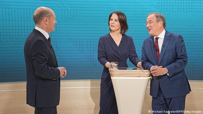 Deutschland | Bundestagswahl | TV-Triell der Kanzlerkandidaten