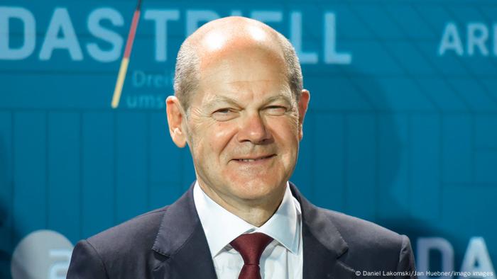 Deutschland | Bundestagswahl | TV-Triell der Kanzlerkandidaten | Scholz