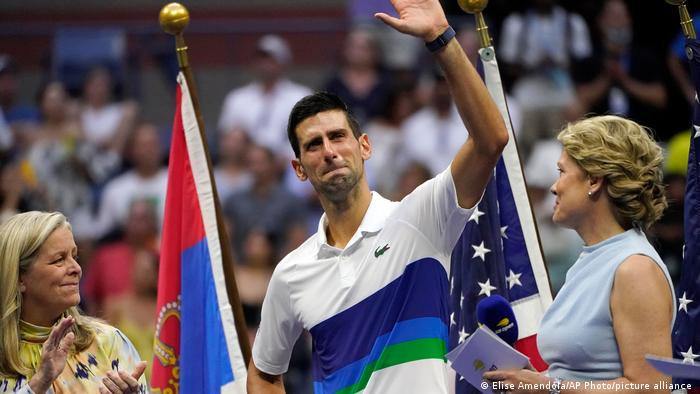 US Open Tennis Novak Djokovic Niederlage