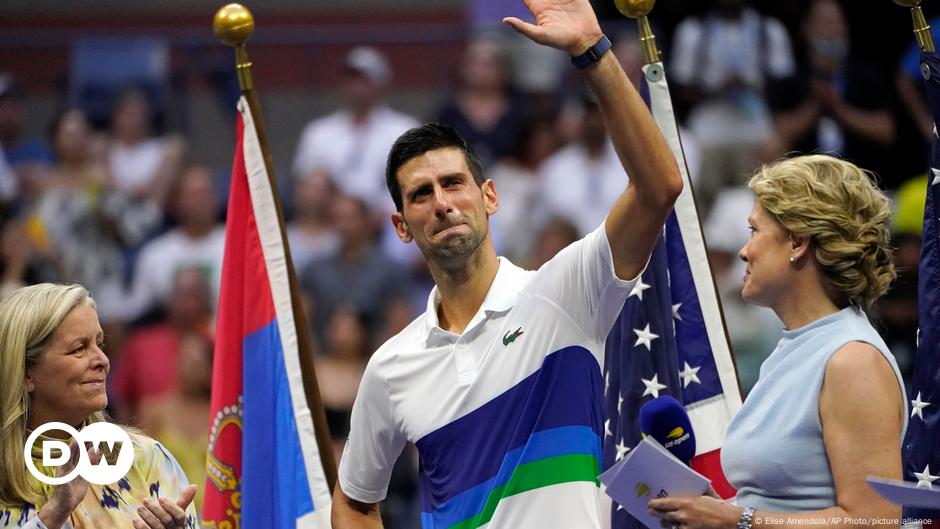 US Open Finals: Djokovic Loses To Medvedev – DW – 09/13/2021