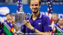 Росіянин Медведєв виграв турнір US Open