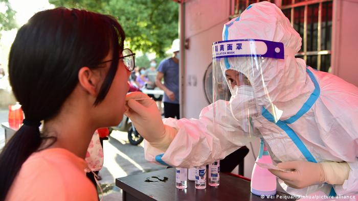 China | Ausbruch des Coronavirus in der Stadt Putian, Provinz Fujian