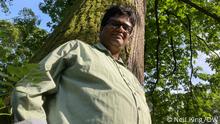 Somidh Saha, Indian forestry expert and head of German research group “Sylvanus” in Karlsruhe
DW, Neil King, 7. September 2021 in Karlsruhe