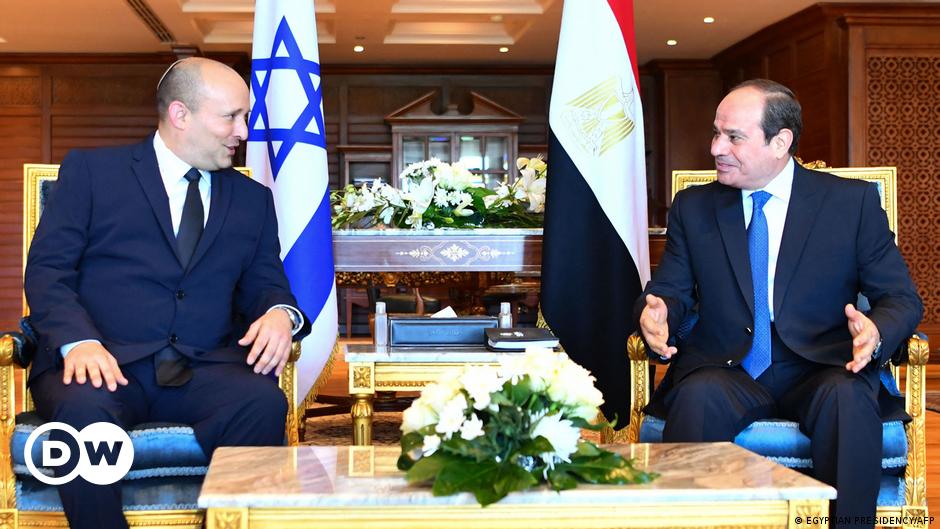 Israels Regierungschef in Ägypten