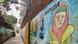 Salah satu mural di Kampung Sejahtera, Medan, Sumatera Utara Salah satu mural di Kampung Sejahtera, Medan, Sumatera Utara