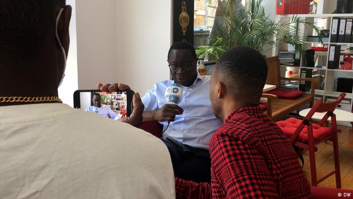 DW-Interview mit SPD-Politiker Karamba Diaby, 