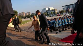 Serbien Belgrad | Angela Merkel, Bundeskanzlerin & Aleksandar Vucic, Präsident