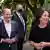Кандидаты в канцлеры Германии Олаф Шольц и Анналена Бербок в Потсдаме