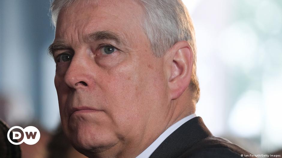 Prince Andrew to face sexual abuse trial in US – DW – 01/12/2022